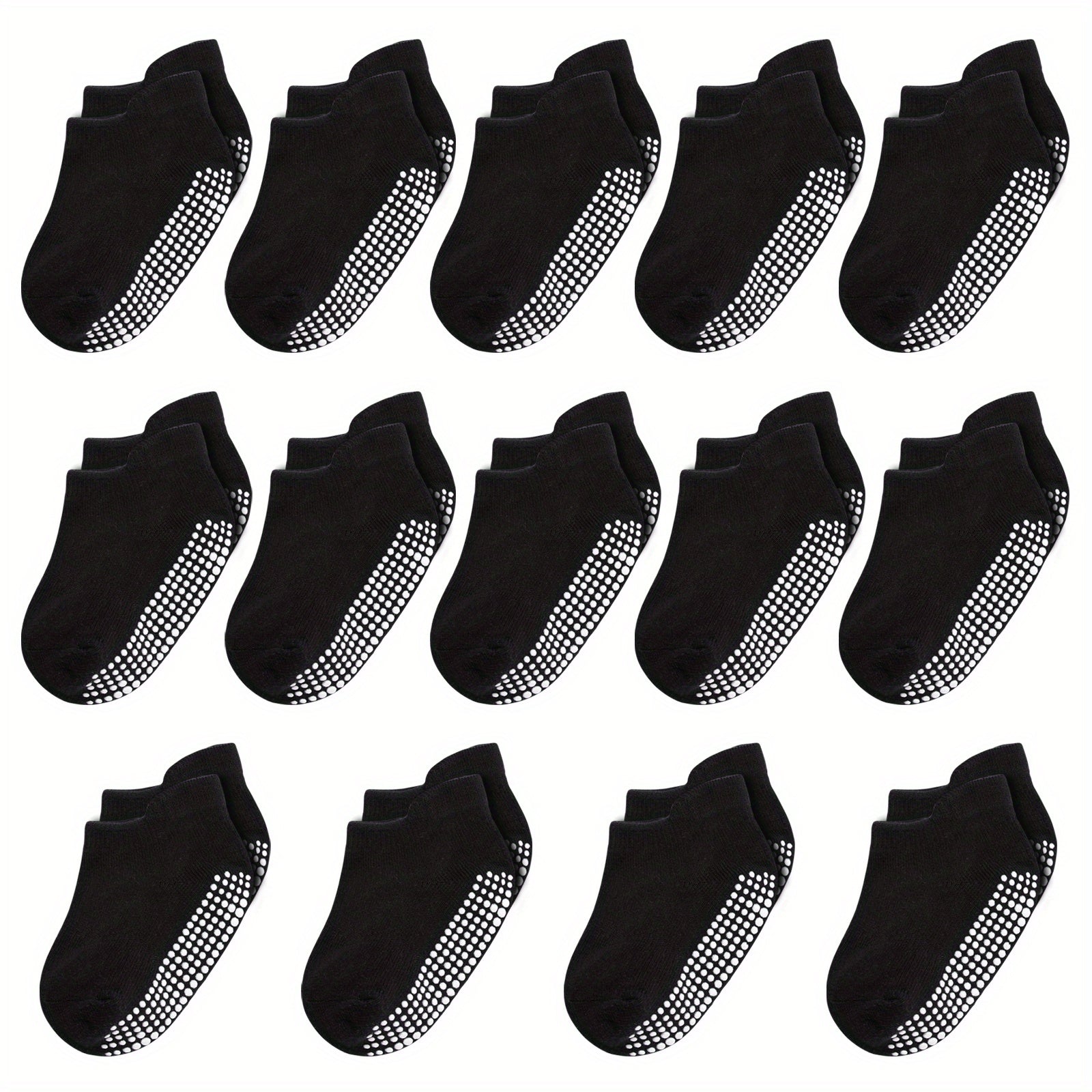 14 Packs Children's Anti-Slip Socks 0-5 Years Old