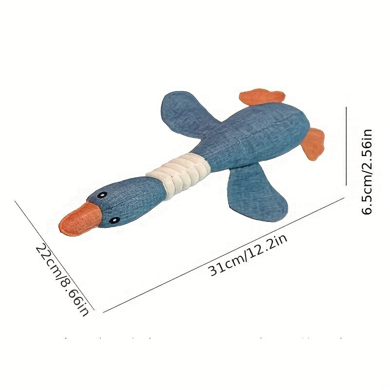 Plush Squeaky Pet Chew Toy for Dogs & Cats