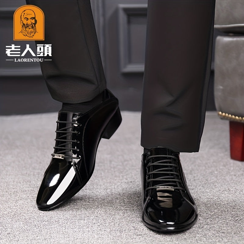 LAORENTOU Men's Dress Shoes for Wedding Business Party