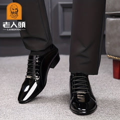 LAORENTOU Men's Dress Shoes for Wedding Business Party