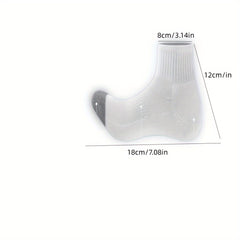 6 Pairs Cushioned Running Socks Breathable Outdoor Sports Socks