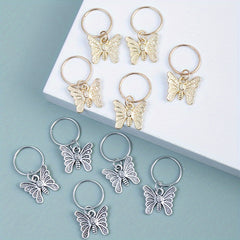 Butterfly Hair Ring Head Ornament Hippie Style Headwear Hair Accessories