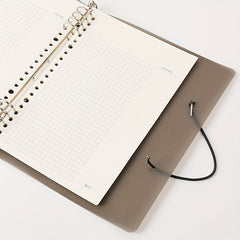 Waterproof Detachable Clip Cover Loose leaf Notebook