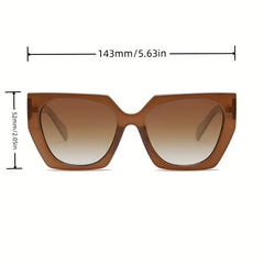 Polarized Cat Eye Sunglasses Retro UV400 Sun Shades Glasses