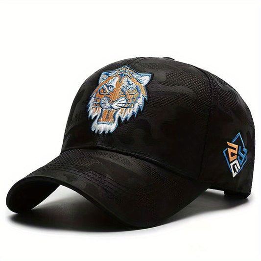 Men's Tiger Baseball Cap Adjustable Casual Style Hat