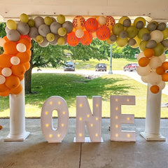 Large Light Up Letters for Room Decor