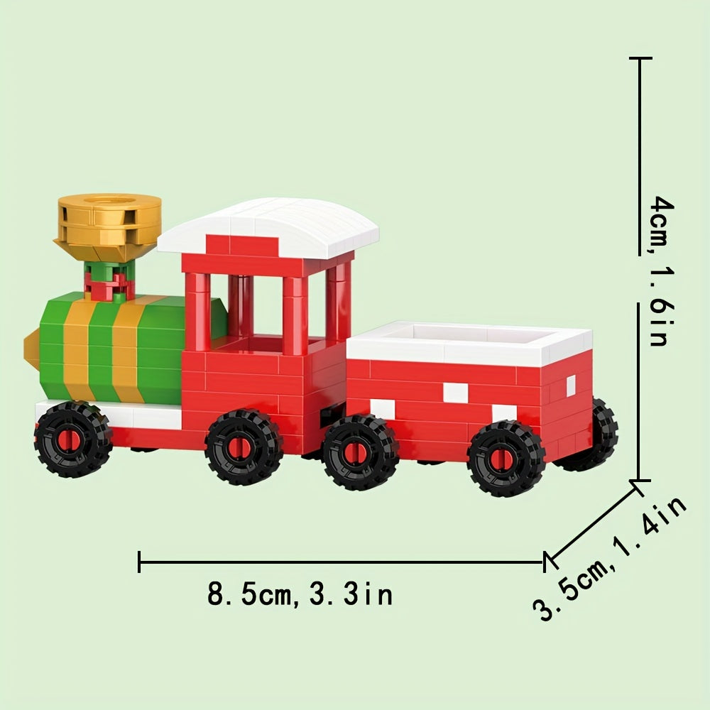 Christmas Characters Building Blocks Toys Set