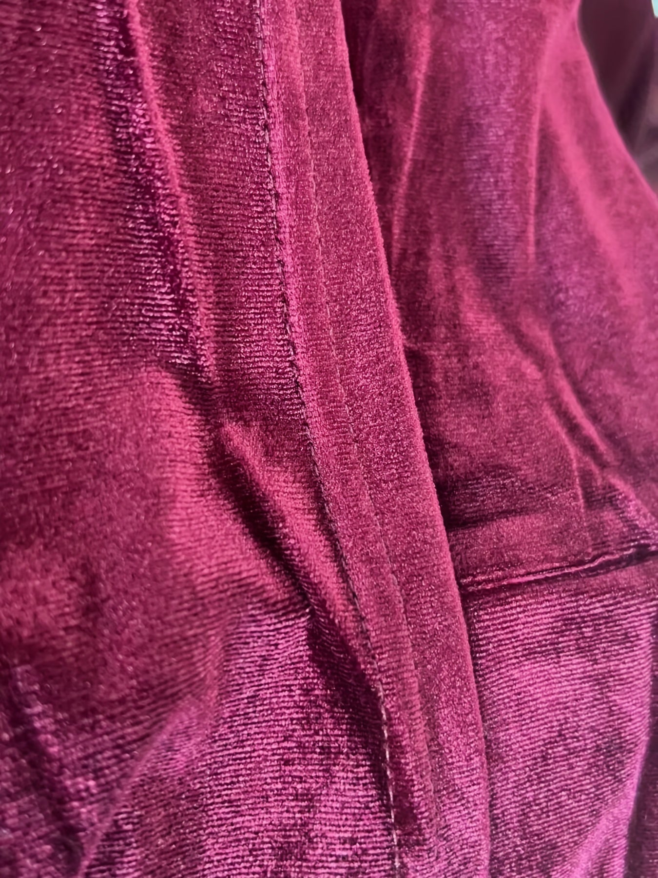  Velvet Lounge Set Medium Stretch Cami & Pants Pajamas