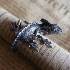 Men's Small Lizard Ring