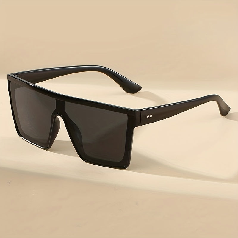 Large Square Sunglasses UV400 Sun Shades Glasses