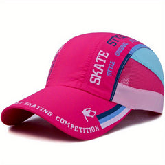 Breathable Mesh Baseball Cap Quick drying Sun Hats Unisex Hiking Visors