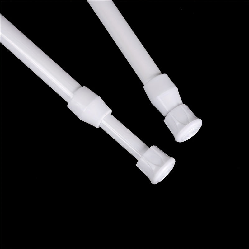 Adjustable Metal Curtain Rod for Bathroom and Shower