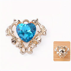 Multicolor Crystal Pendant Chain Pendant For Necklace