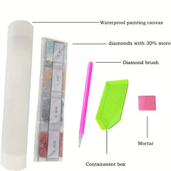 5D Dog Diamond Painting Kit for Adults and Children - DIY Diamond Art Kit