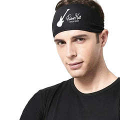 Musical Tribute Sports Headbands for Men Breathable Mesh Reused & Washed