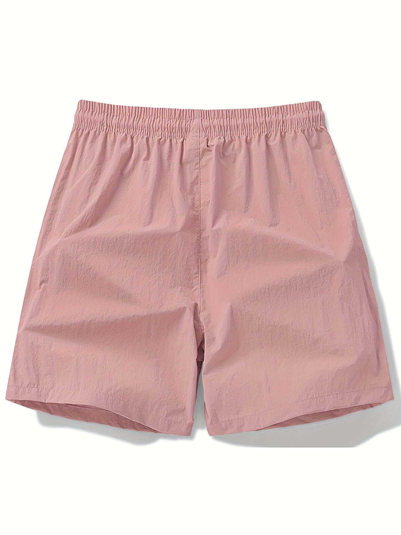 Quick Dry Men's Drawstring Shorts for Summer Gym Workout