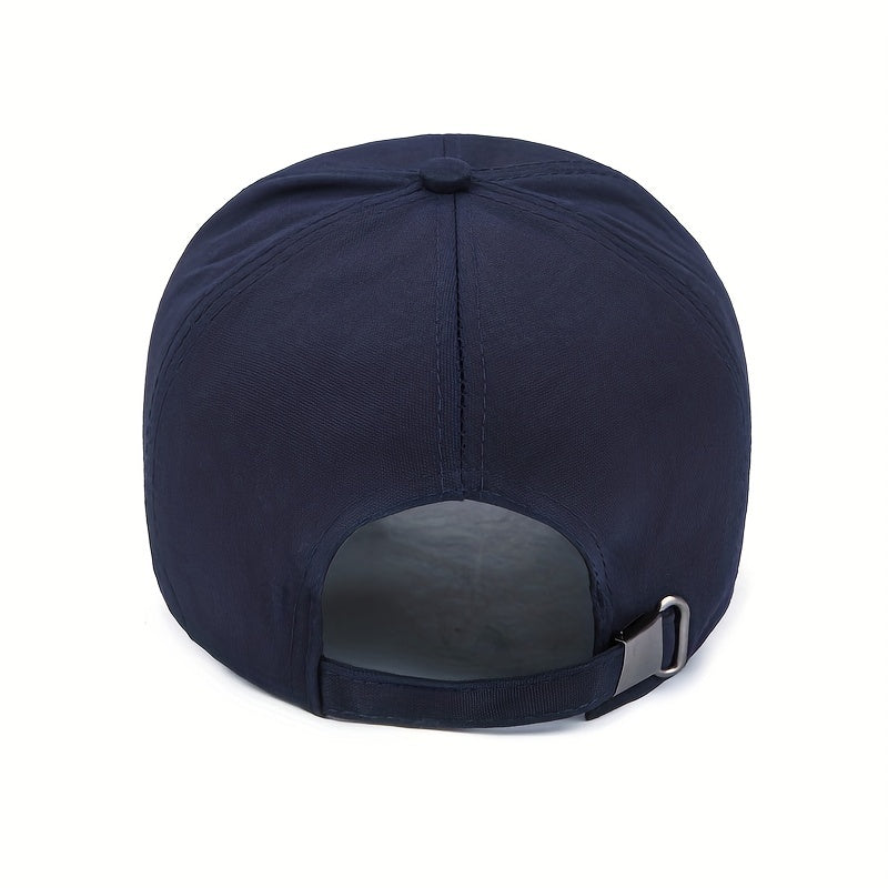 Unisex Solid Baseball Cap Snap Back Cap Casquette Hats Fitted