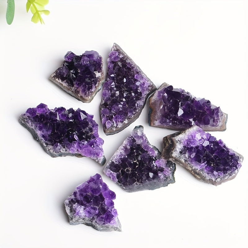 1pc Raw Purple Amethyst Healing Stone DIY Jewelry Accessories