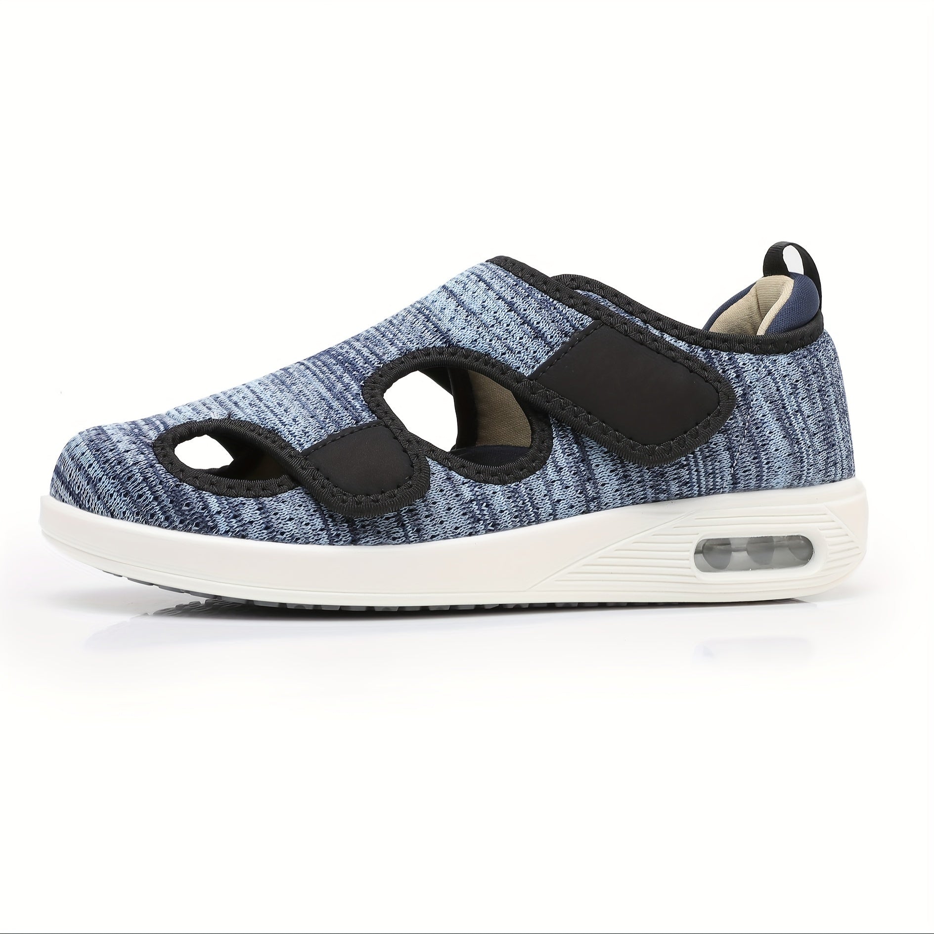 Men's Vintage Minimalist Striped Mesh Walking Shoes