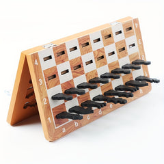 Cuteey Chess: Clever, Fun, Coordination, Logical, Wooden
