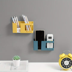 Remote Control Storage Box Wall Hanging Organizer