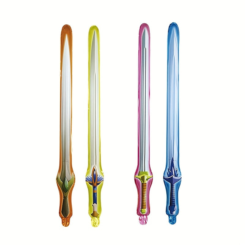 8pcs Inflatable Treasure Sword Balloons Kids Birthday Party Toys