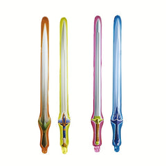 8pcs Inflatable Treasure Sword Balloons Kids Birthday Party Toys