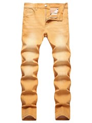 Men's Slim Fit Stretch Denim Jeans