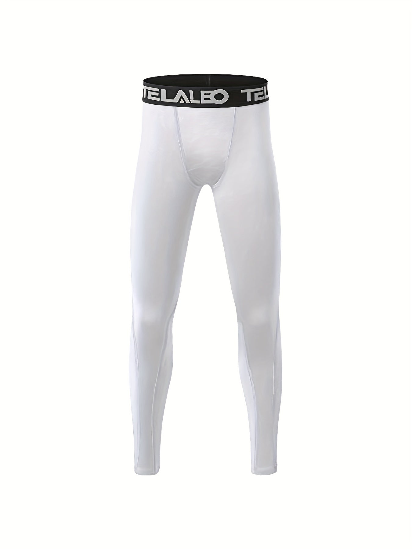 TELALEO Boy's Compression Leggings Quick Drying Active Pants