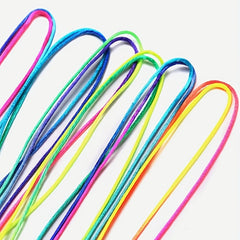 Y2K Luminous Hair Rope Rainbow Hair String