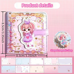 Colorful Cartoon Notebook 112 Sheets