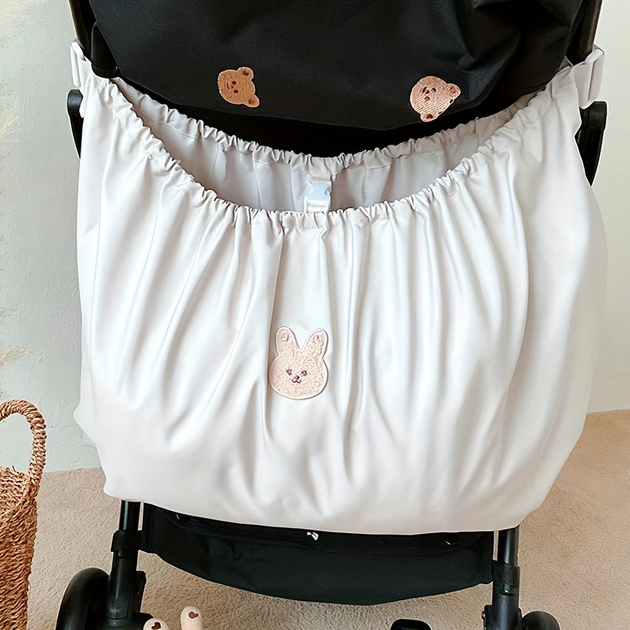 Portable Stroller Storage Bag for Korean Moms