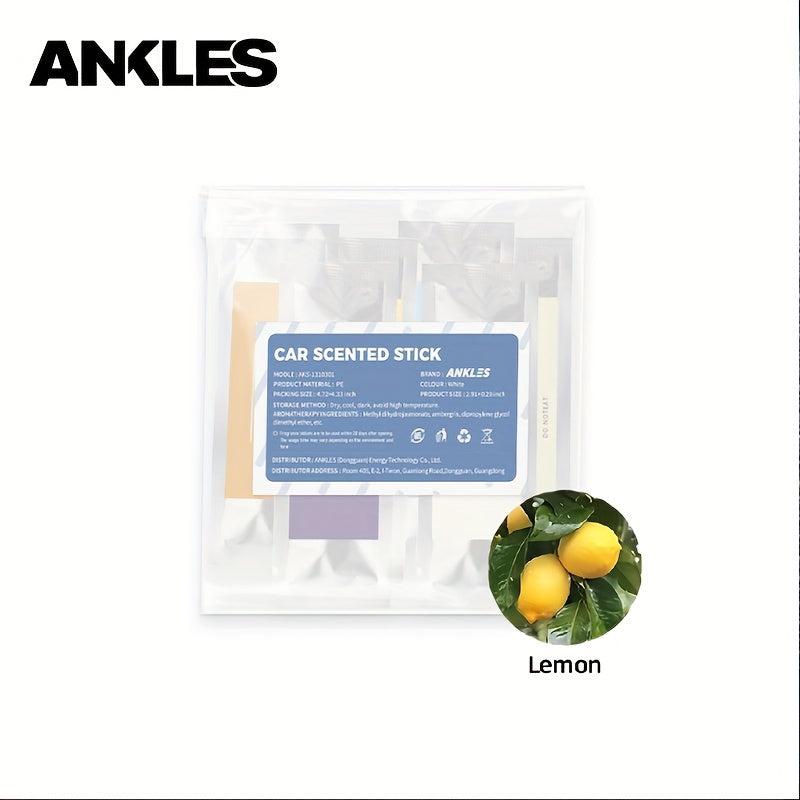 4pcs Car Aromatherapy Refill Sticks