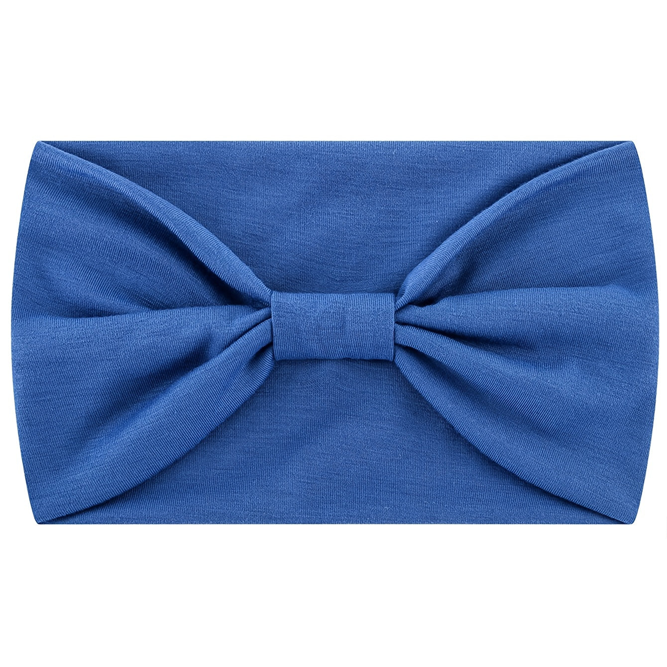 Solid Wide Headband for Sports and Daily Use