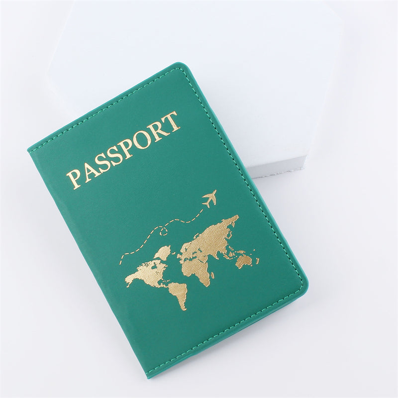 Leather Passport Holder ID Card Holder Wedding Gift Multiple Colors