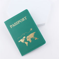 Leather Passport Holder ID Card Holder Wedding Gift Multiple Colors