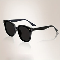 Men's Large Frame Sunglasses UV Resistant Glasses