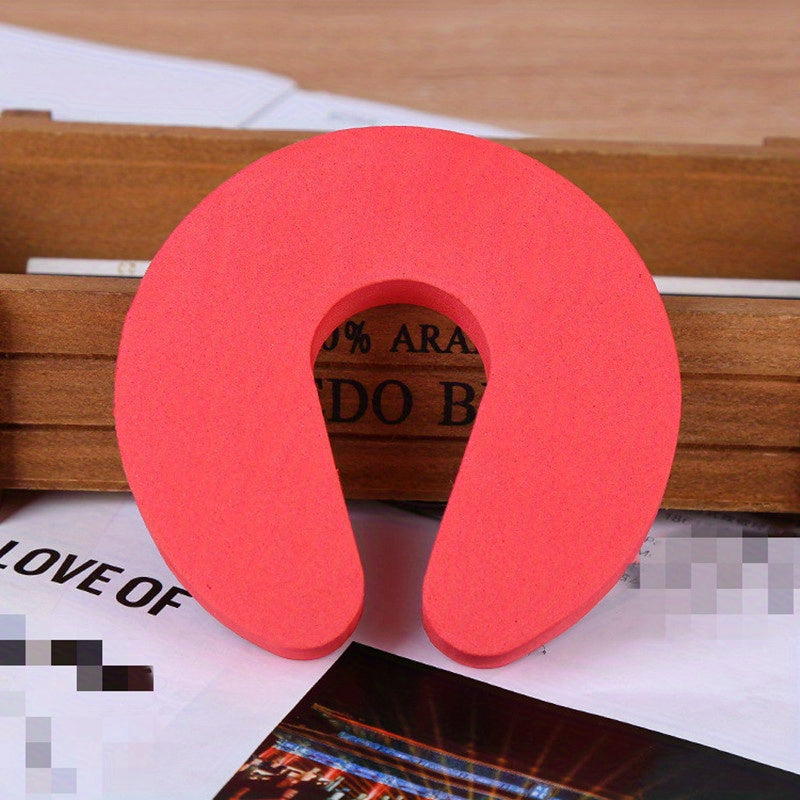 C Shaped Finger Pinch Guard Baby Proofing Door Stoppers