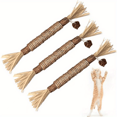 Silvervine Chew Stick Catnip Toy for Teeth Cleaning & Fun