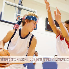 Sweat Absorption Sports Headband for Running, Tennis, Basketball