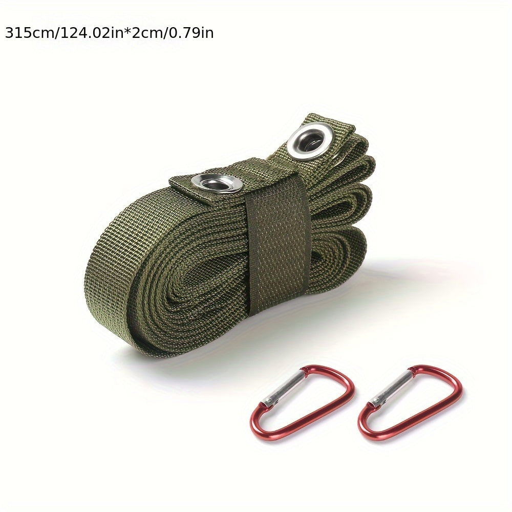 Outdoor Tent Canopy Extension Strap with 2 Hooks