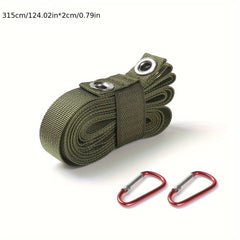 Outdoor Tent Canopy Extension Strap with 2 Hooks
