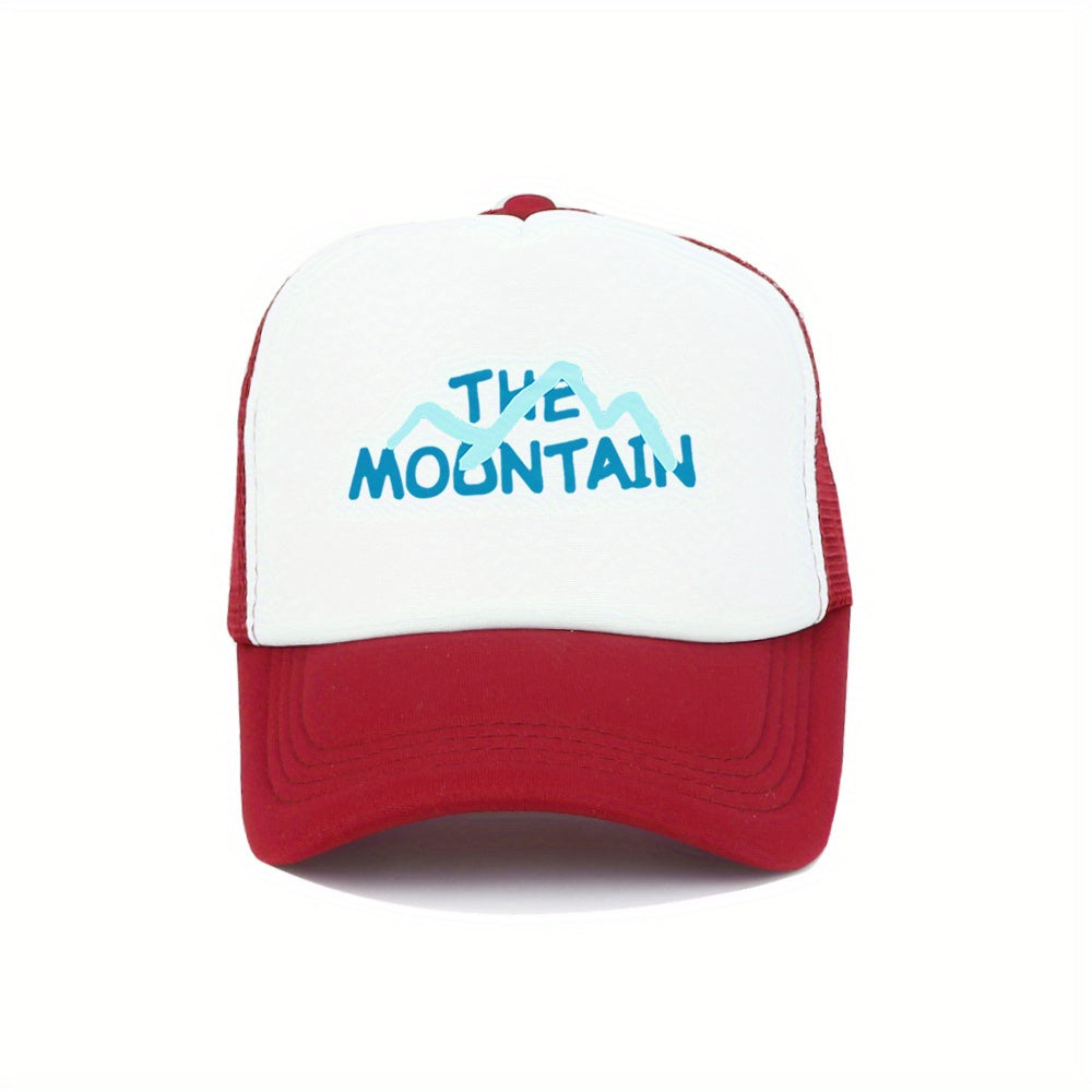 Mesh Sports Cap Trucker Fishing Running Breathable Casual Gift Men Women