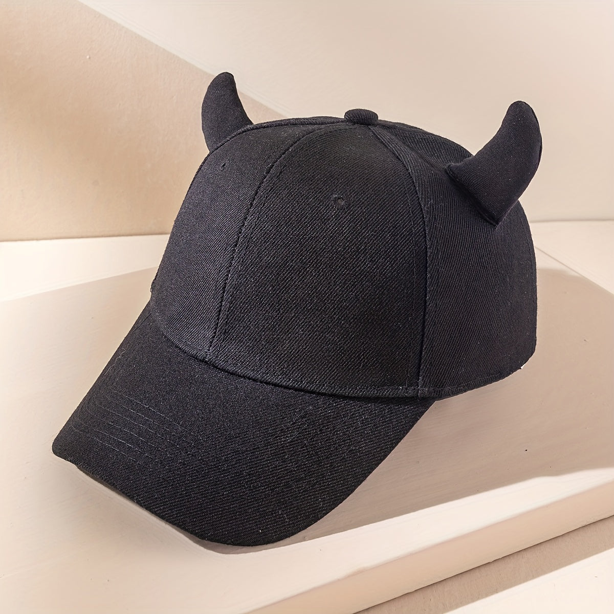 Unisex Baseball Cap Solid Cartoon Couple Sun Hat Lightweight Dad Hat