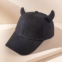 Unisex Baseball Cap Solid Cartoon Couple Sun Hat Lightweight Dad Hat
