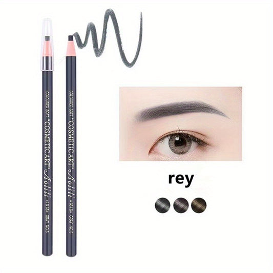 Waterproof Eyebrow Pencil for Makeup Artists Tear & Sweat Resistant