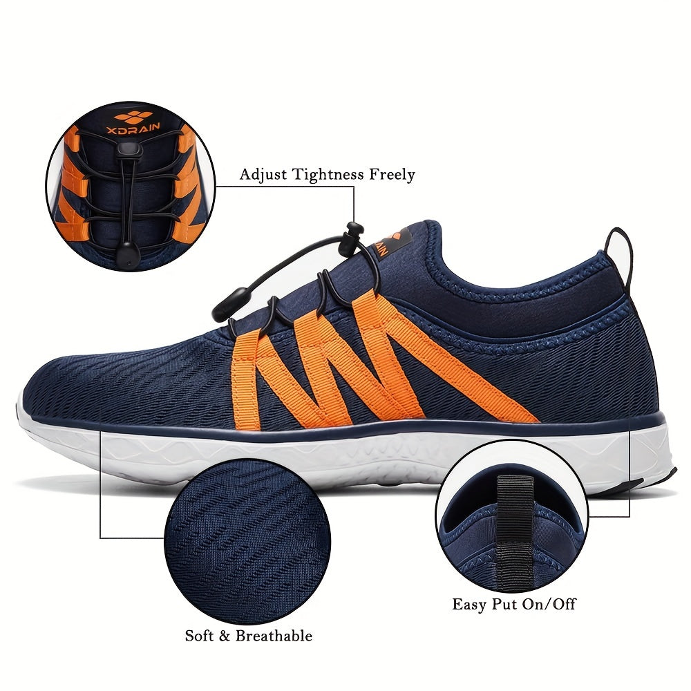 Men's Barefoot Quick Dry Water Shoes Beach Aqua Socks For Pool Surfing