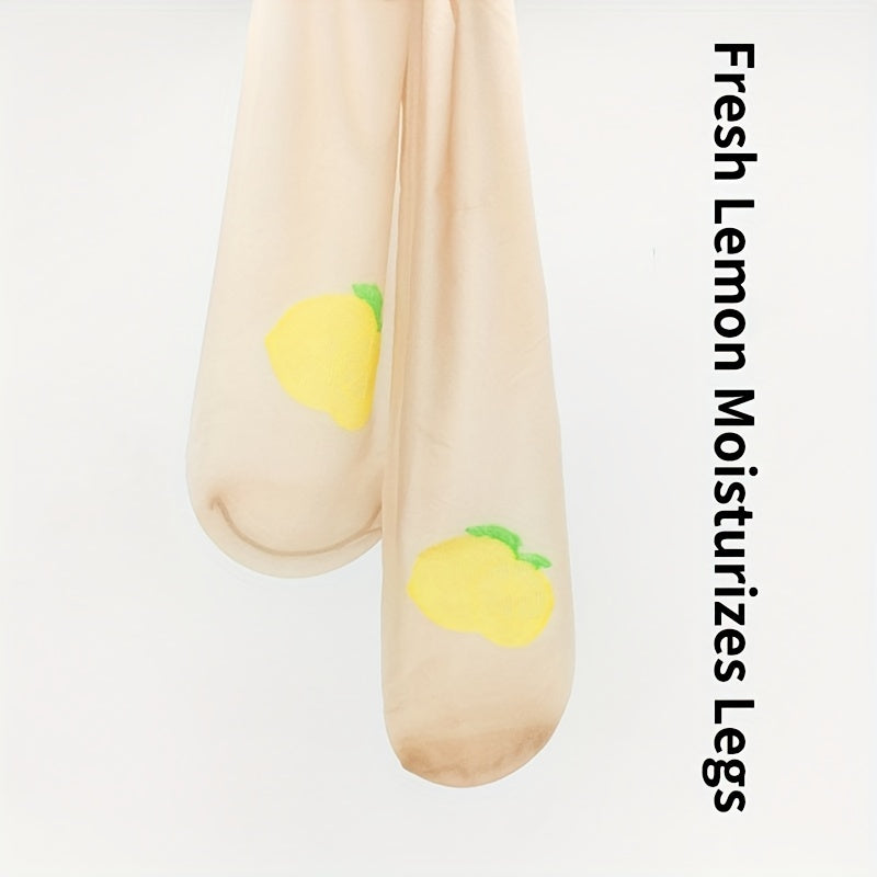 Ultra Thin Sheer Tights High Waist Pantyhose Women's Stockings