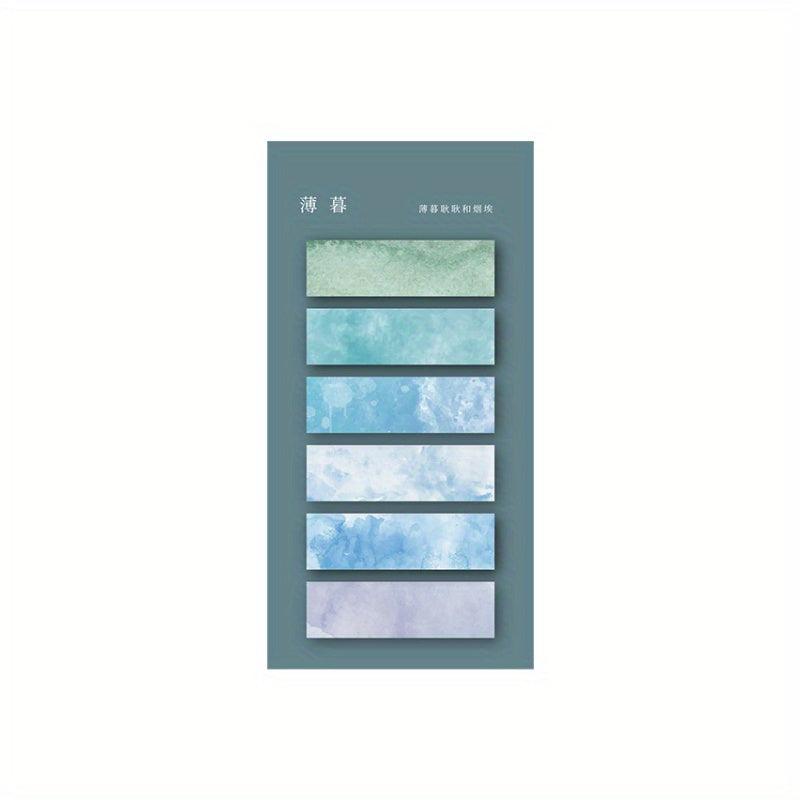 120 Gradient Index Stickers for Lovely Classification