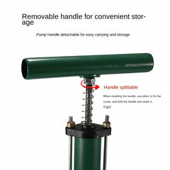 Small Air Pump Household Universal Bicycle Motorcycle Car Basketball Inflator